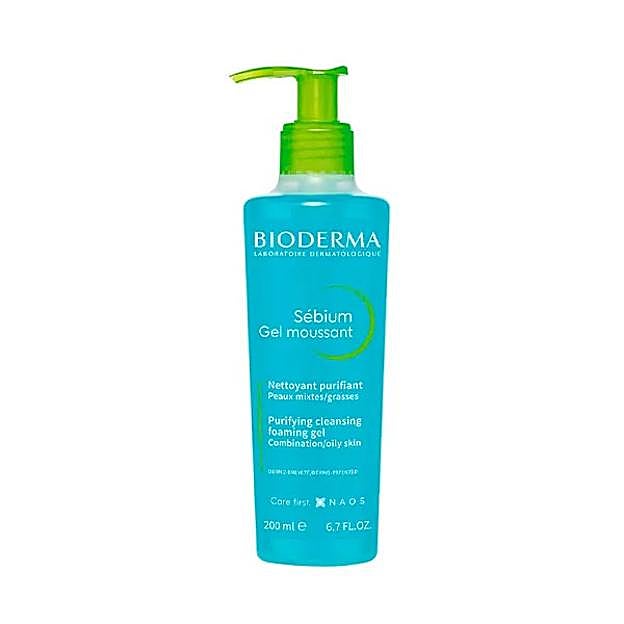 Bioderma Sebium Gel Moussant.