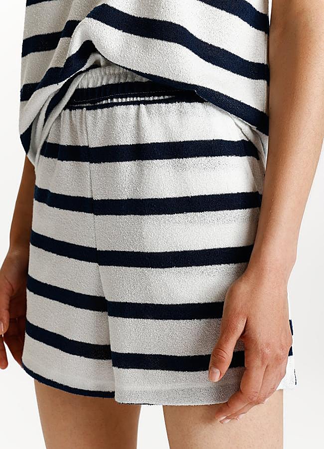 Imagen - Shorts con estampado de rayas de Lefties.