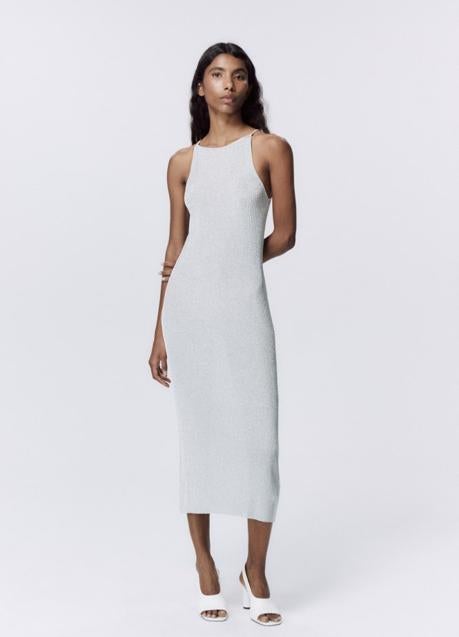 Imagen - Vestido metalizado de Sfera (39,98 euros)