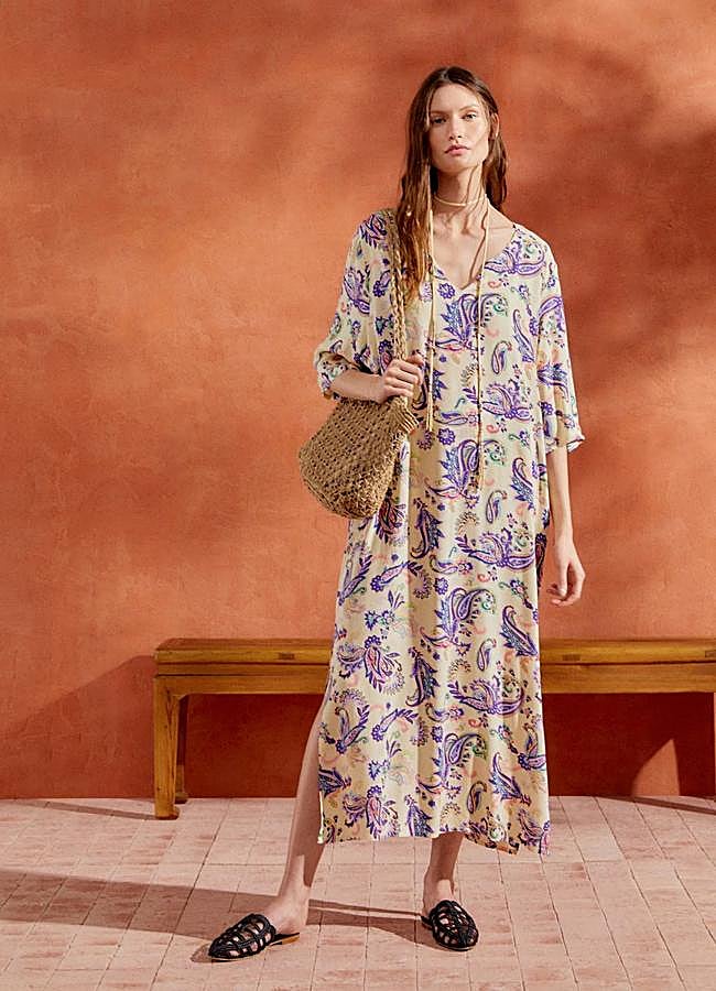 Imagen - Stella Rittwagen caftán estampado, 59,95 euros.