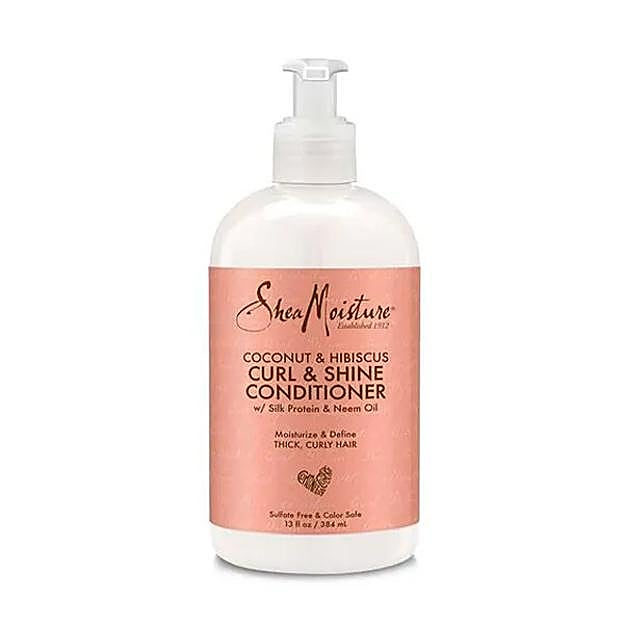 SheaMoisture Coconut & Hibiscus Curl & Shine Conditioner.