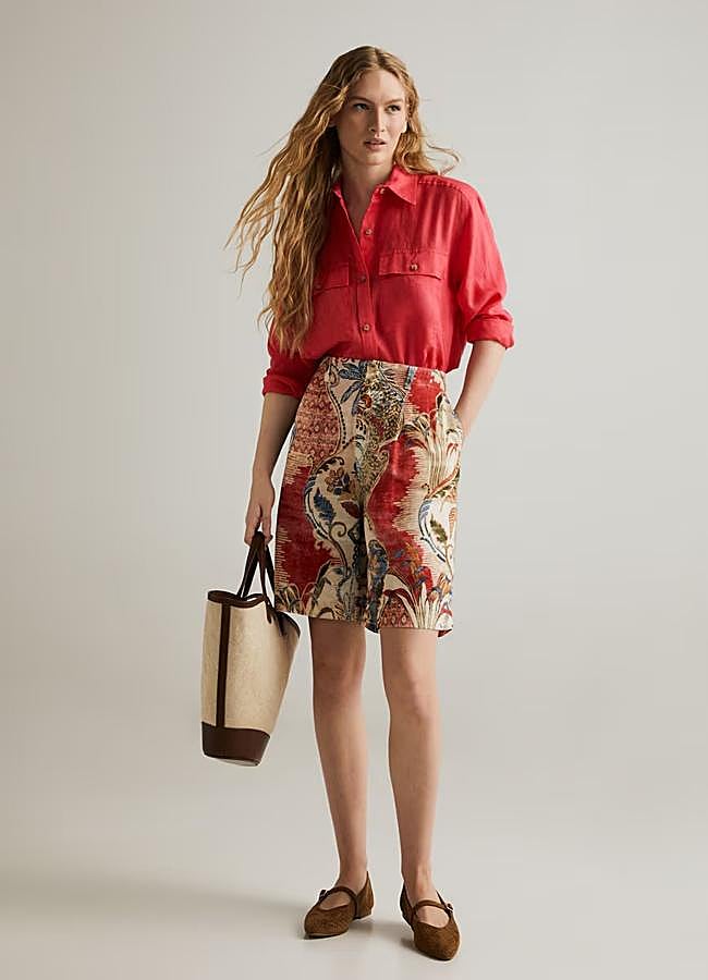 Imagen - Bermuda estampada de Lloyd's.