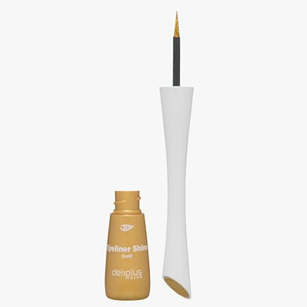 Eyeliner Shine Deliplus Gold, de Mercadona. 