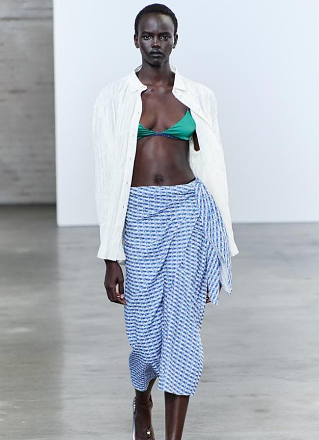 Imagen - Las mejores faldas pareo de Zara (ZARA)