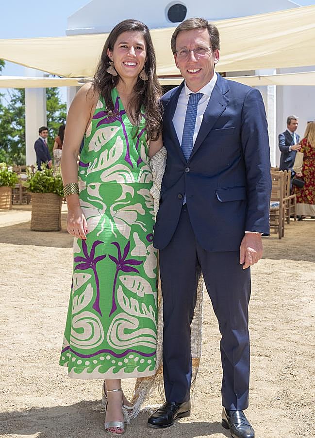 Imagen - Teresa Urquijo con un conjunto de falda y top de Byan. /GTRES