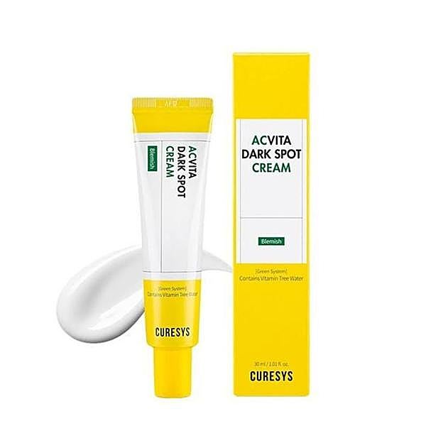 Acvita Dark Spot Cream de Curesys. Precio: 15,80 euros
