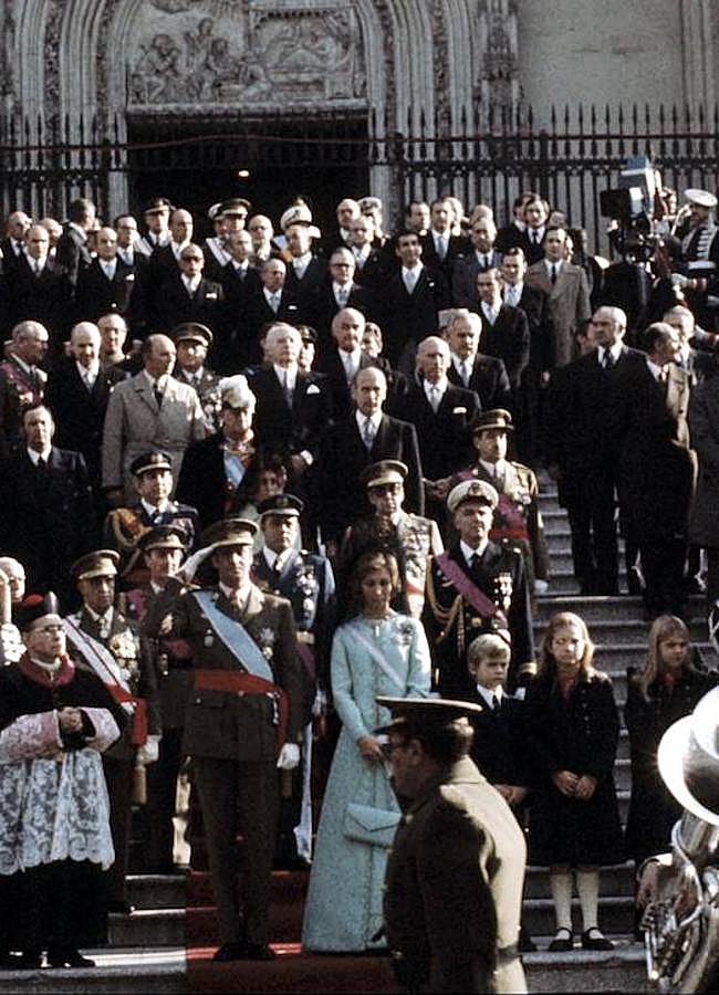 Imagen - El segundo vestido de doña Sofía. Foto: Gtres