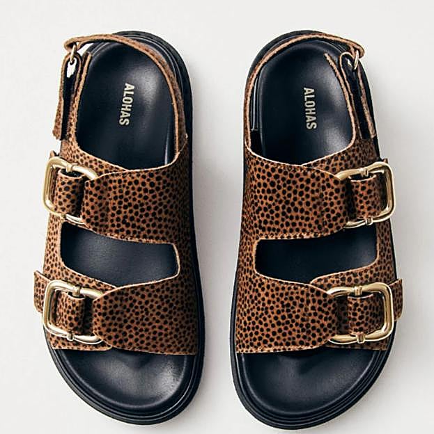 Selección de sandalias planas para el verano.