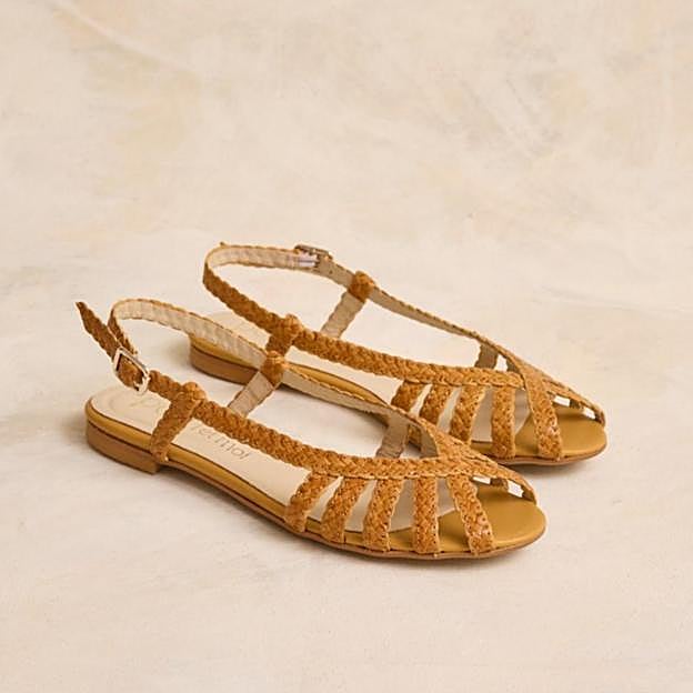 Selección de sandalias planas para el verano.