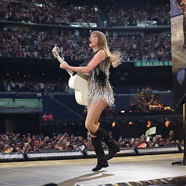 aylor Swift en The Eras Tour de Madrid