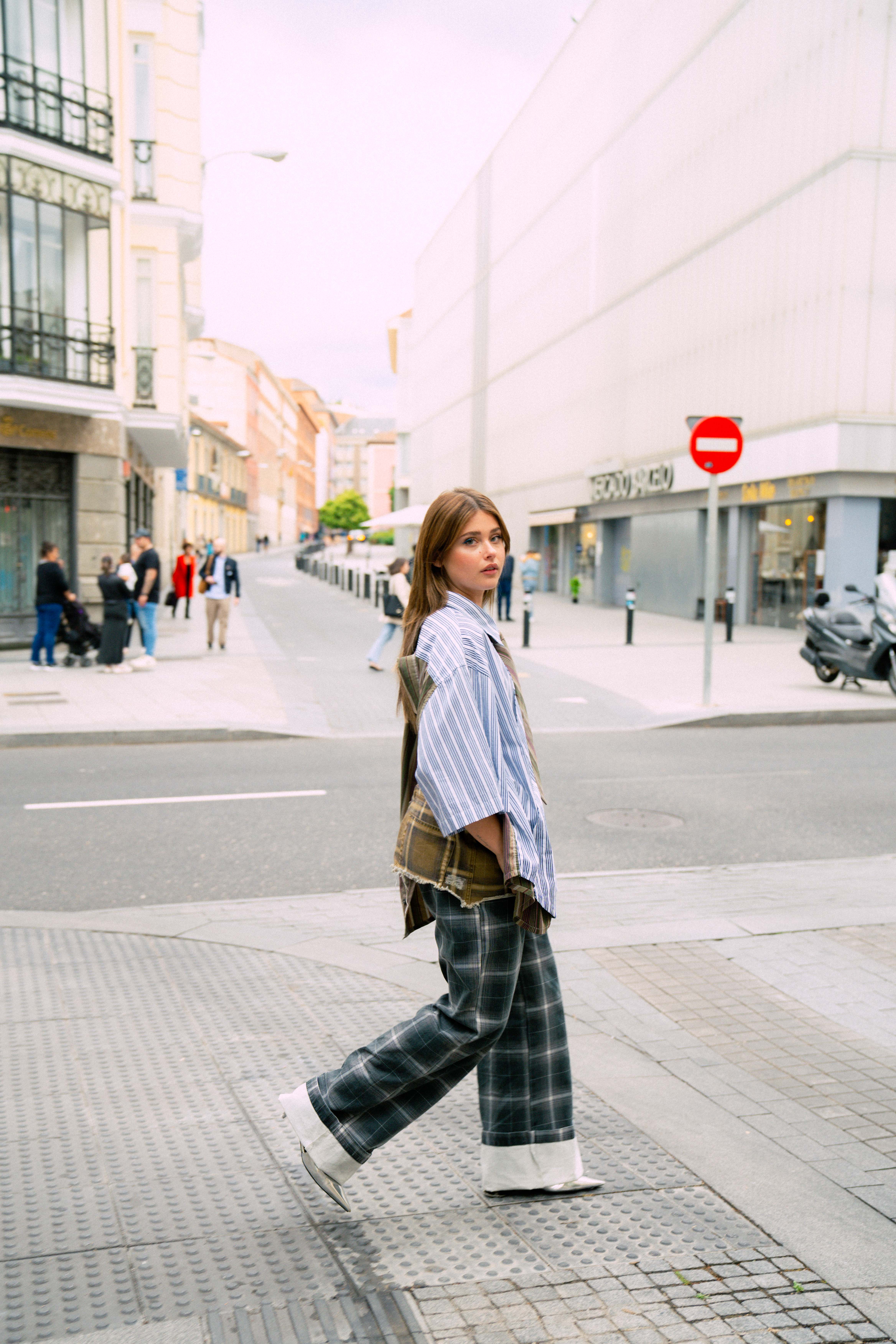 Imagen - La actriz Nicole Wallace (SHARON LÓPEZ/NETFLIX)