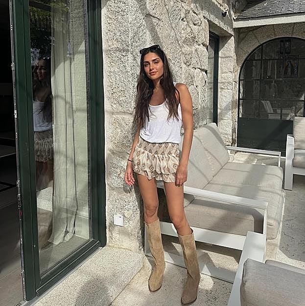 Belén Perea, en una imagen de sus redes sociales. 