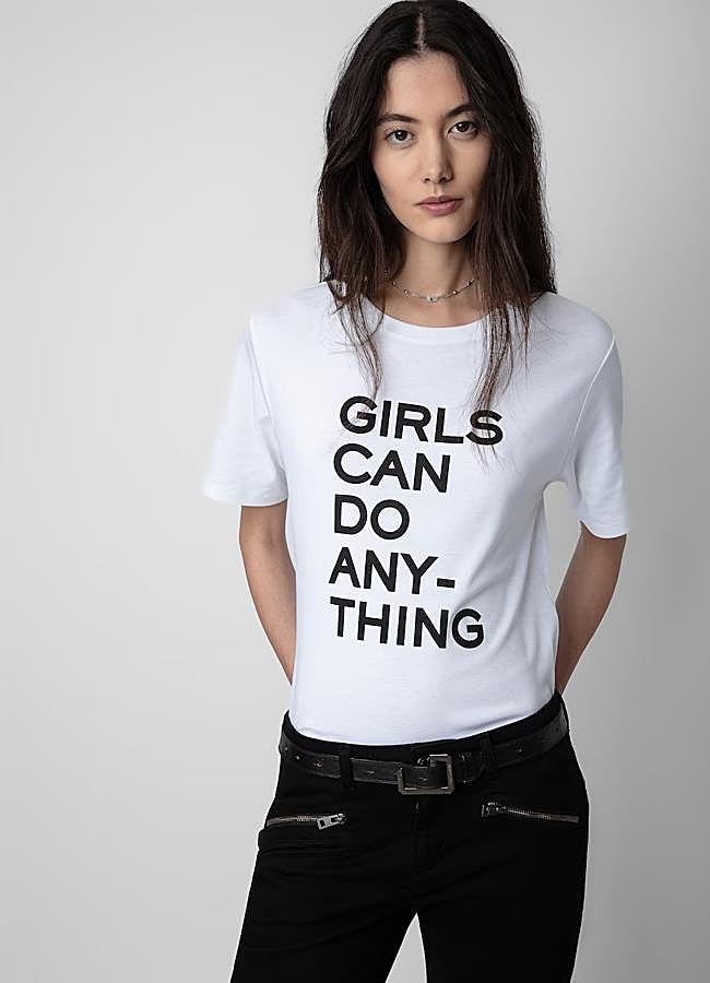 Imagen - Camiseta Girls de Zadig&Voltaire.
