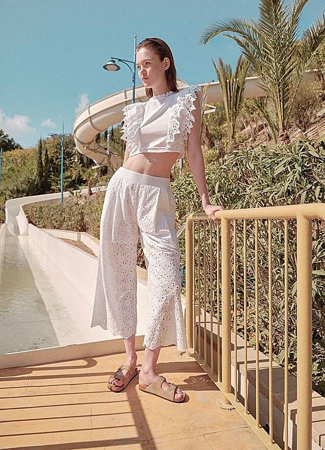 Imagen - Conjunto bordado calado