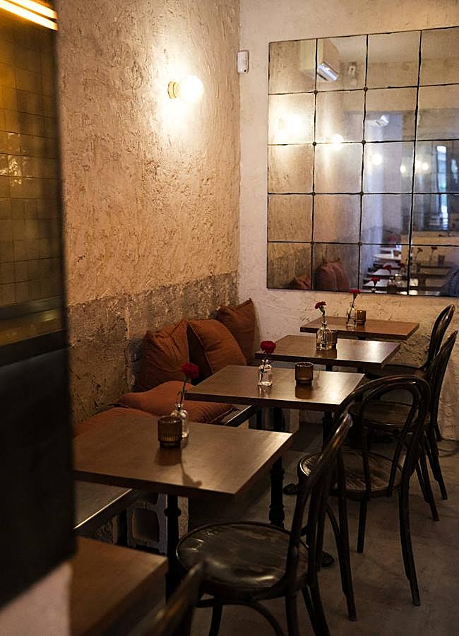 Imagen - Interior de la taberna JAM, de Madrid.