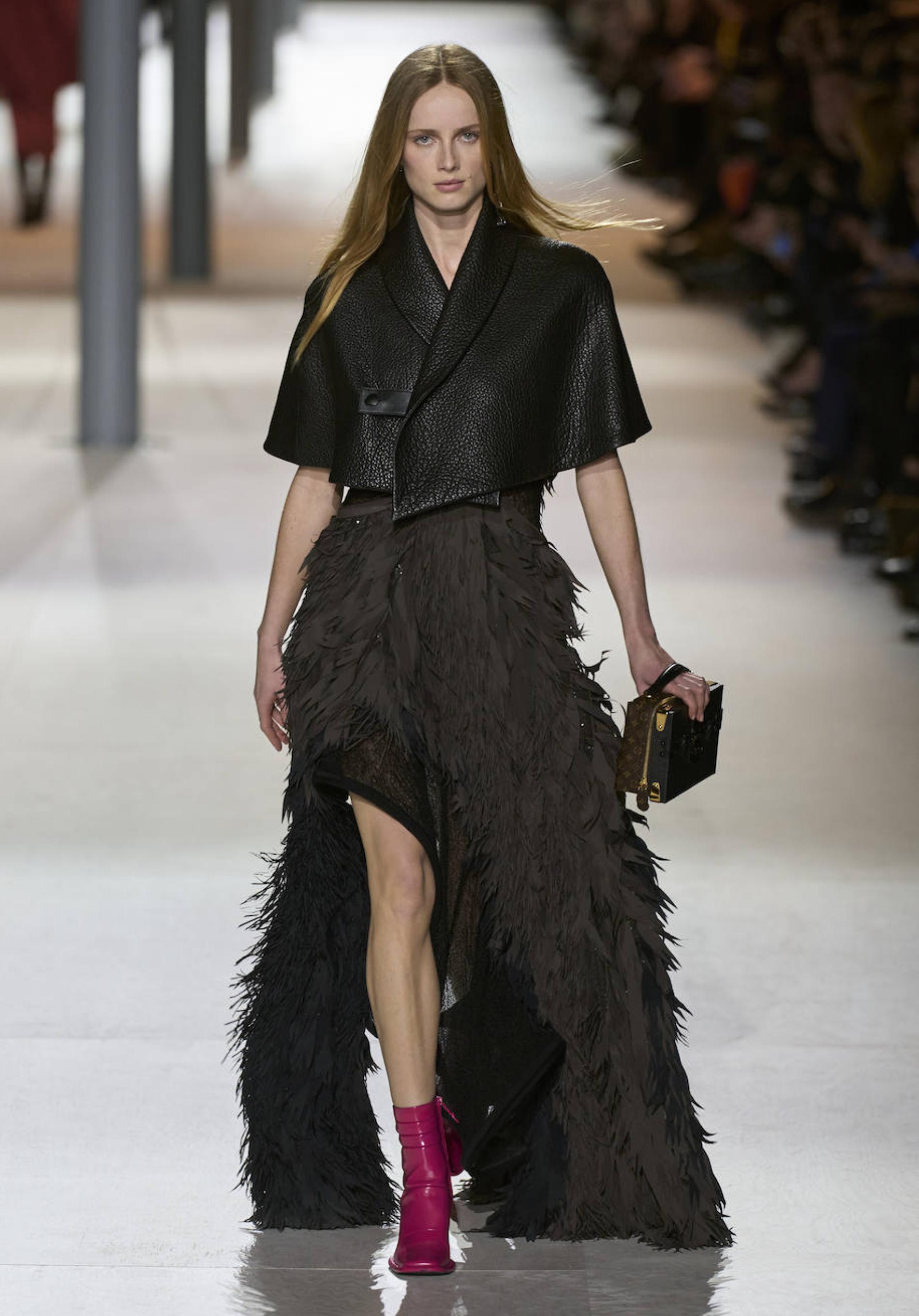 Imagen del desfile PV 2024 de Louis Vuitton.