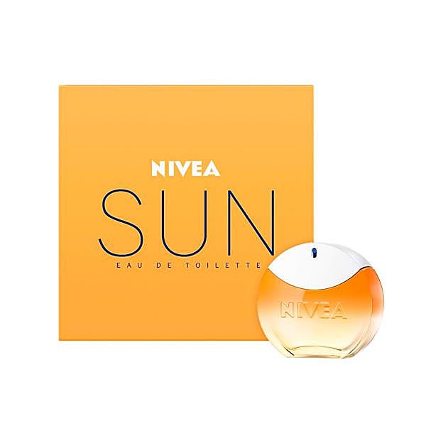 Colonia Nivea Sun.