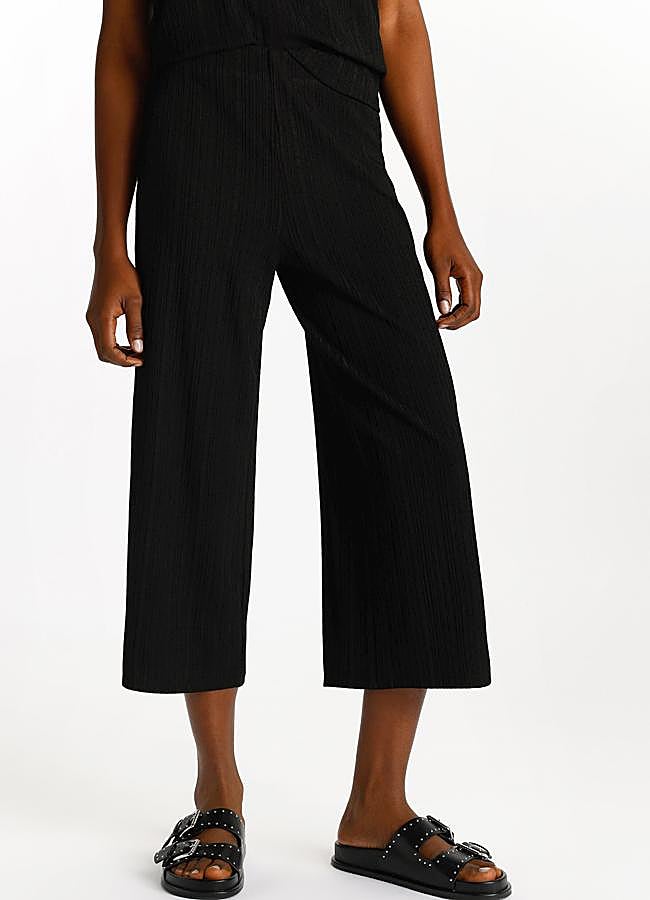 Imagen - Pantalón culotte con textura de Lefties.