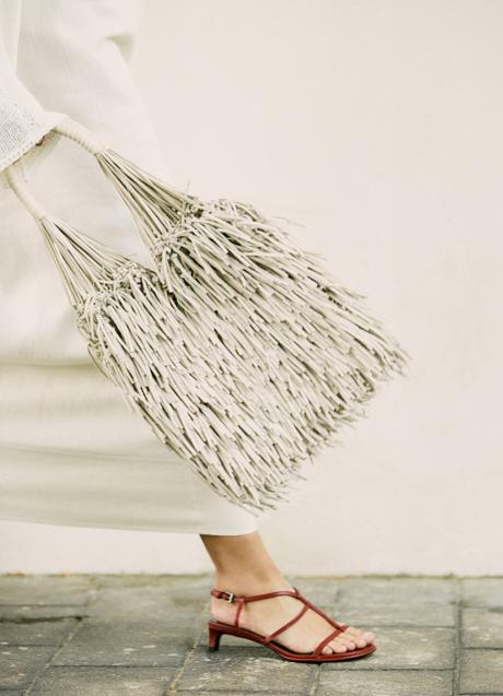 Imagen - Sandalias rojas de Massimo Dutti (89,95 euros)