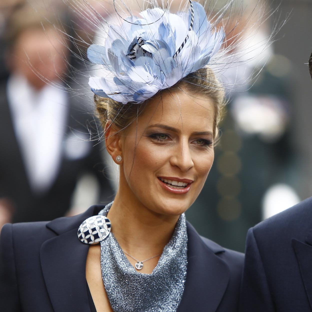 Tatiana Blatnik y su exmarido, Nicolas de Grecia. 