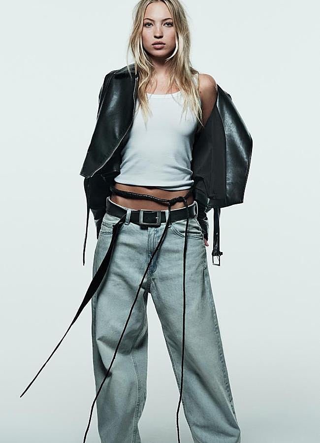 Imagen - Top halter con textura de Zara.