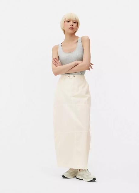 Imagen - Falda blanca de Primark (20 euros)