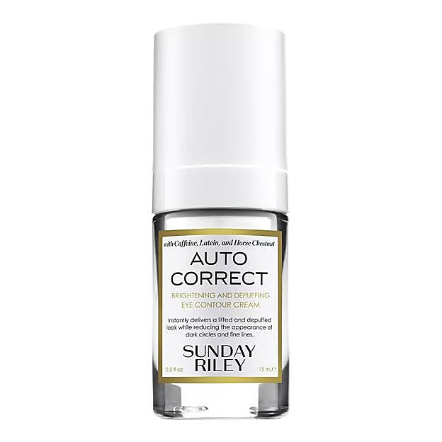 Sunday Riley Auto Correct Brightening and Depuffing Eye Contour Cream.