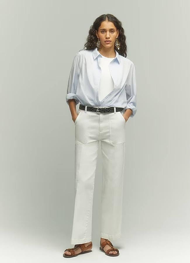 Imagen - Pantalón blanco vaquero