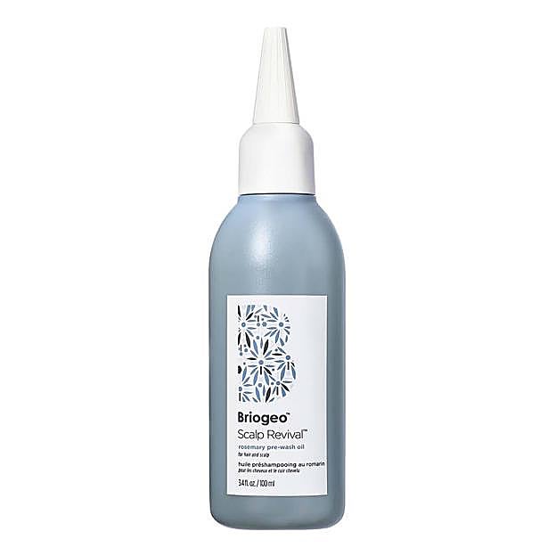 Scalp Revival Rosemary Pre-Wash Oil de Briogeo. Precio: 34,99 euros