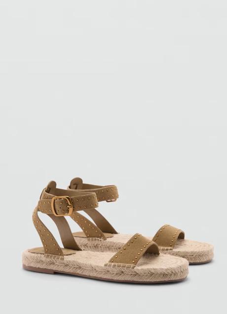 Imagen - Sandalias planas de Mango (40,99 euros)