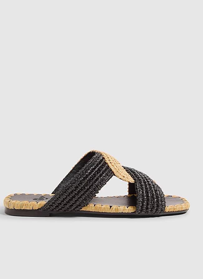 Imagen - Sandalias cruzadas de Castañer.