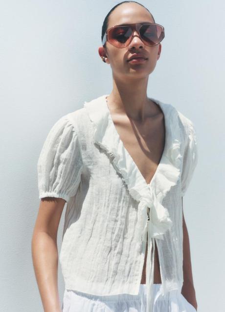 Imagen - Blusa romántica de Zara (39,99 euros)