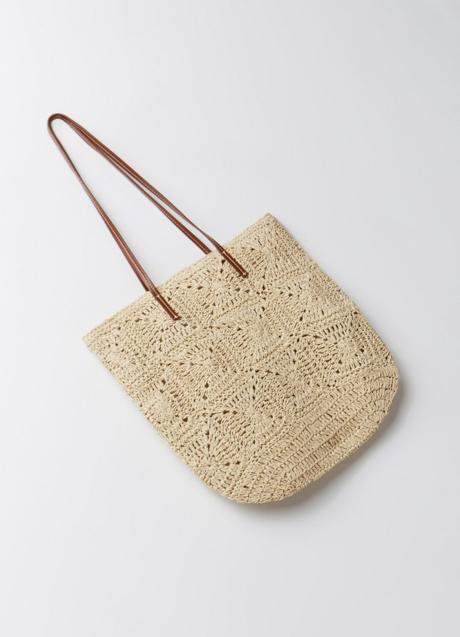 Imagen - Bolso de rafia de Sfera (17,95 euros)