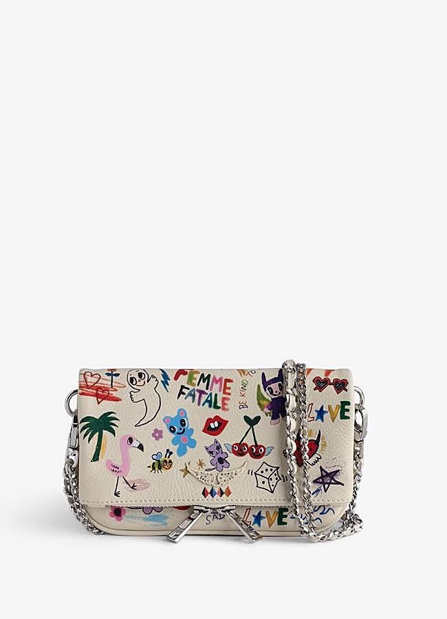 Imagen - Bolso estampado de Zadig&Voltaire.