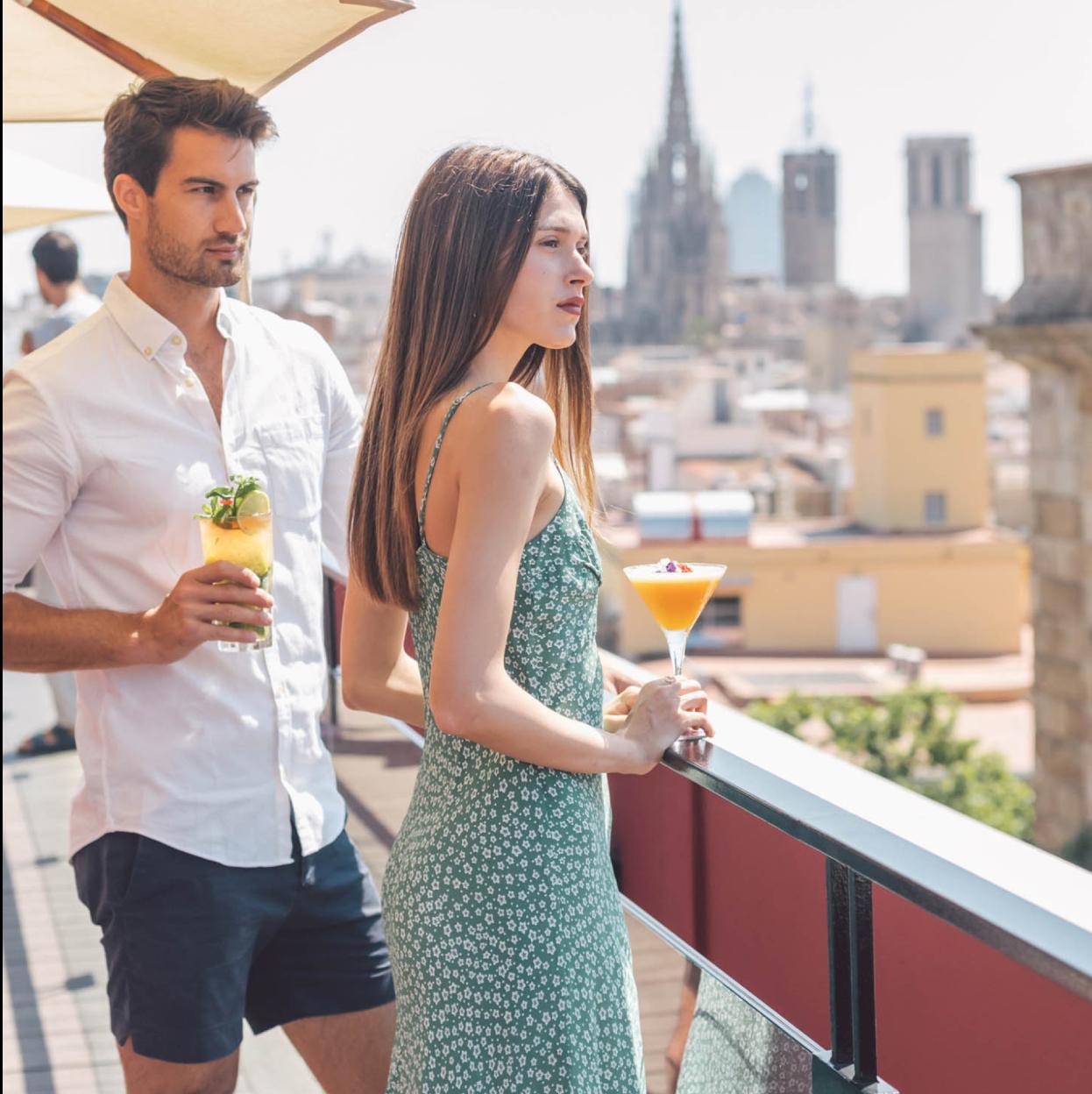 Las impresionantes vistas de La Isabela.