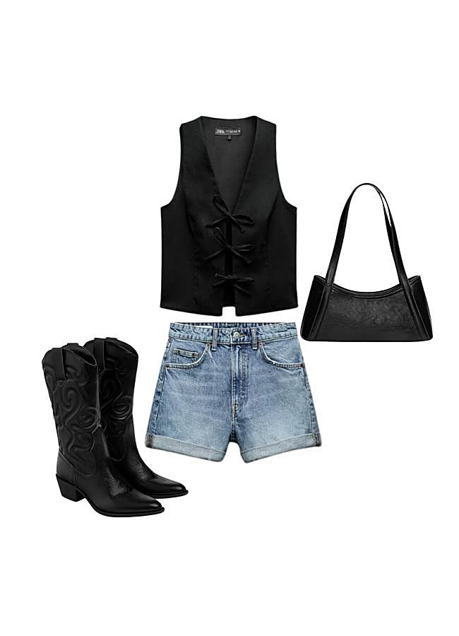 Imagen - Look para festivales (INDITEX)