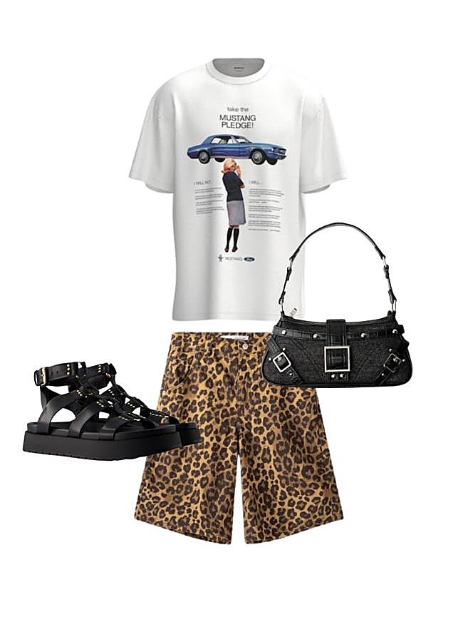 Imagen - Look para festivales (INDITEX)