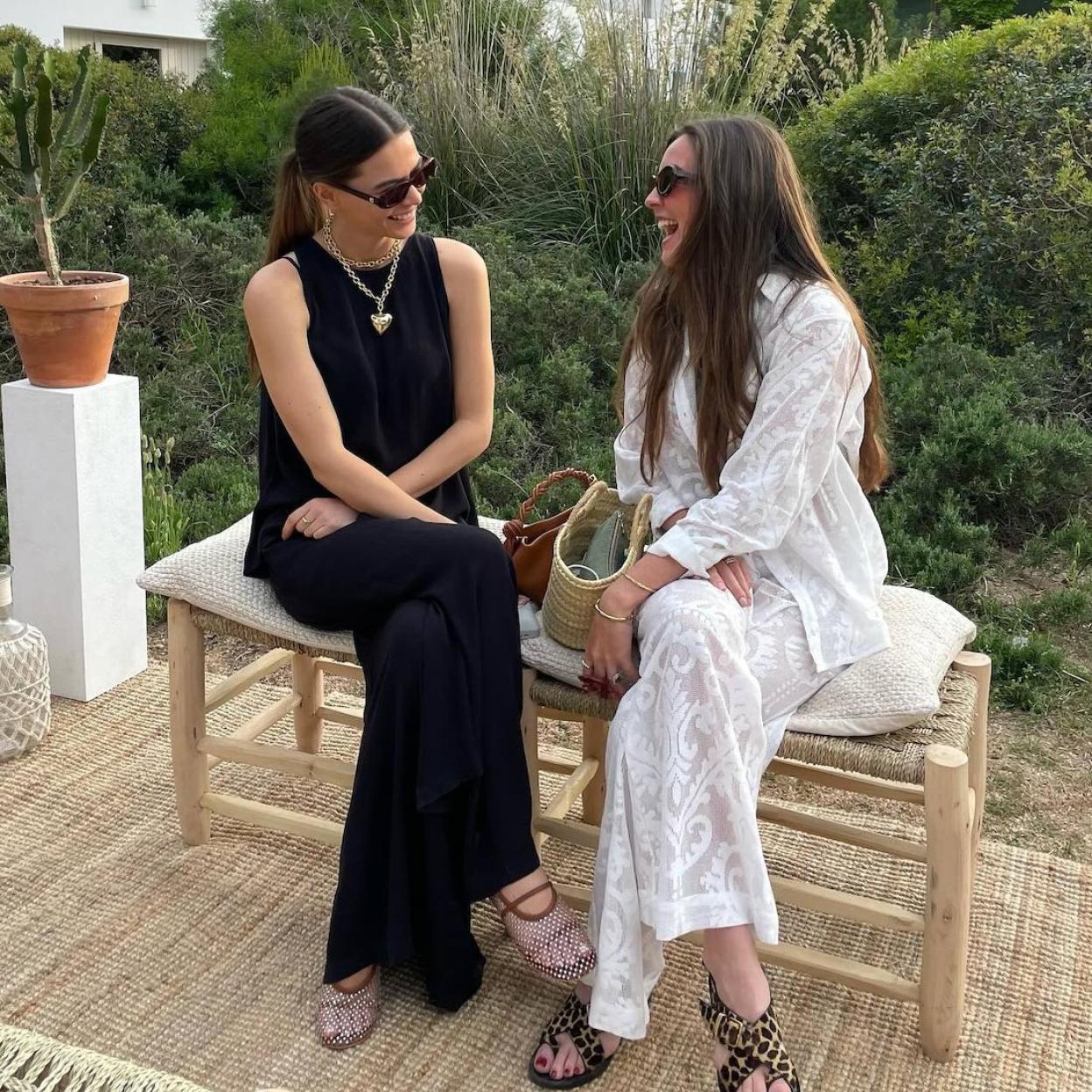 Influencers con conjuntos de verano