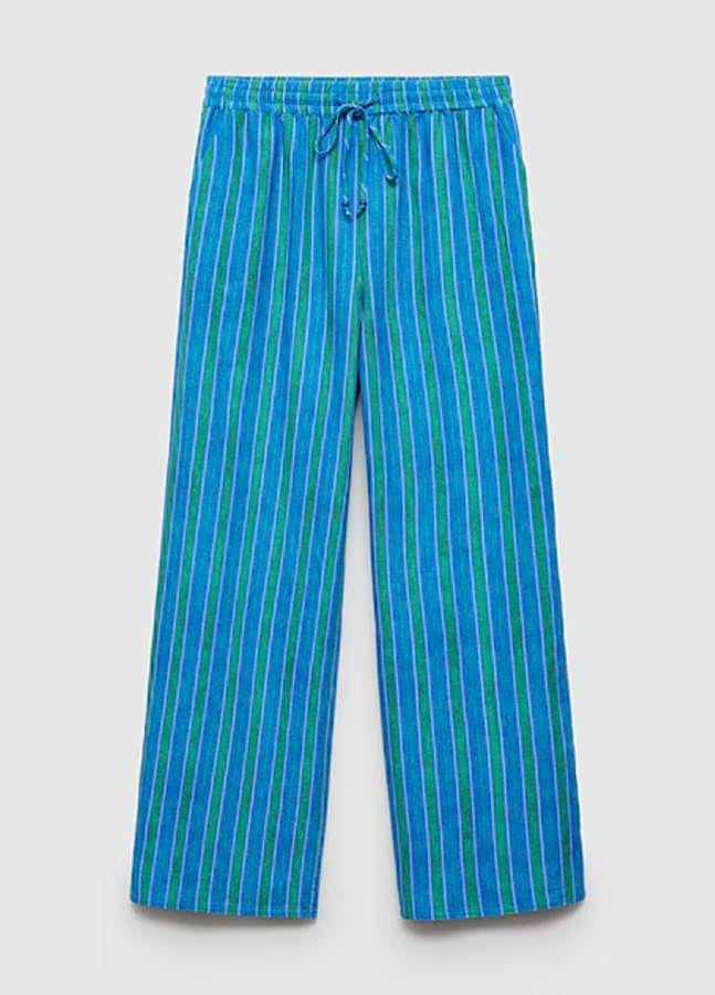 Imagen - Pantaones de lino para verano (MANGO)