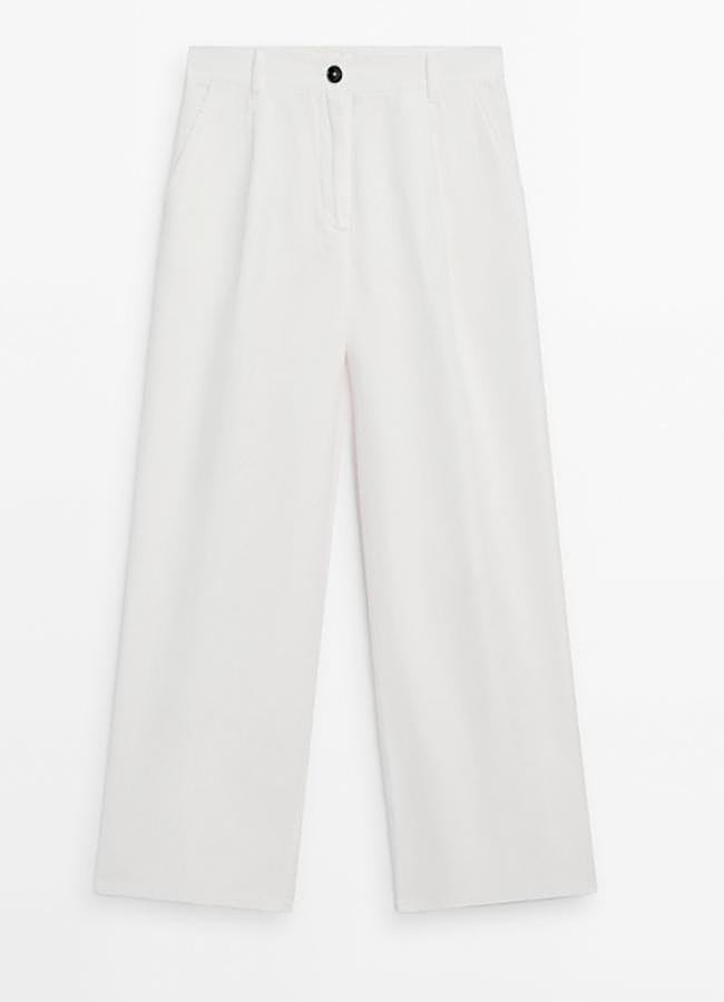 Imagen - Pantaones de lino para verano (Massimo Dutti)