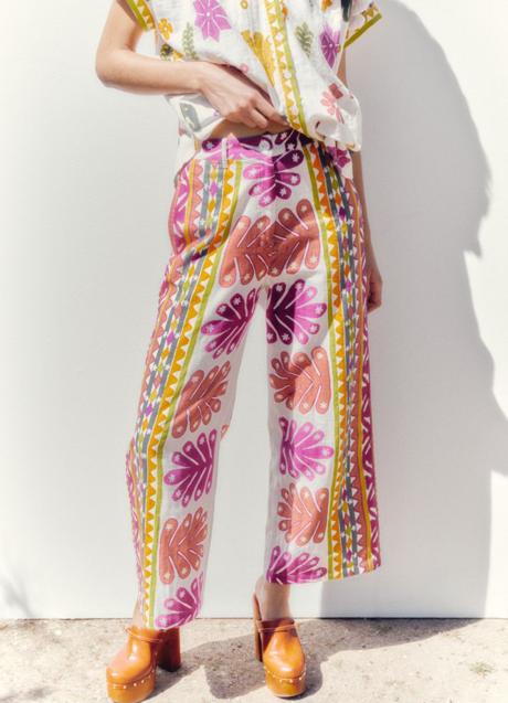 Imagen - Pantalones estampados de Sfera (35,99 euros)