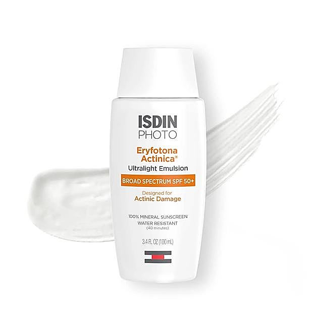 ISDIN Eryfotona Actinica Ultralight Emulsion SPF 50+.