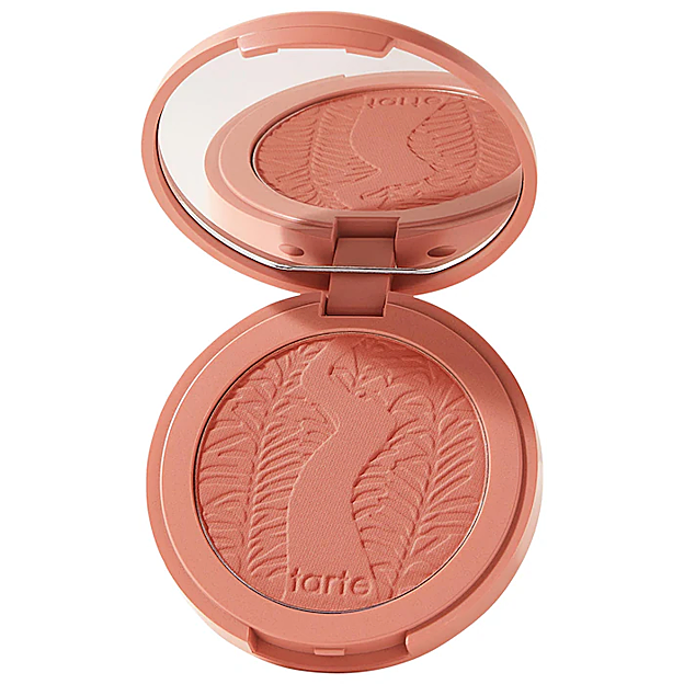 Tarte Amazonian Clay 12-Hour Blush en el tono Blissful.