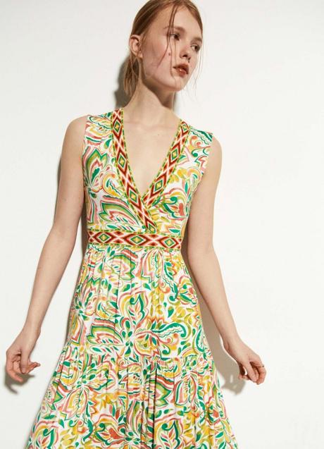 Imagen - Vestido estampado de Sfera (17,99 euros)