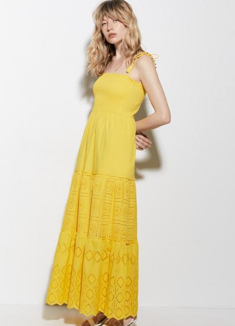 Imagen - Vestido amarillo de Sfera (35,99 euros)