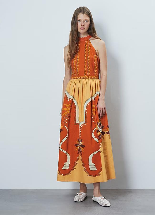 Imagen - Vestido halter de Sfera, 49,99 euros.