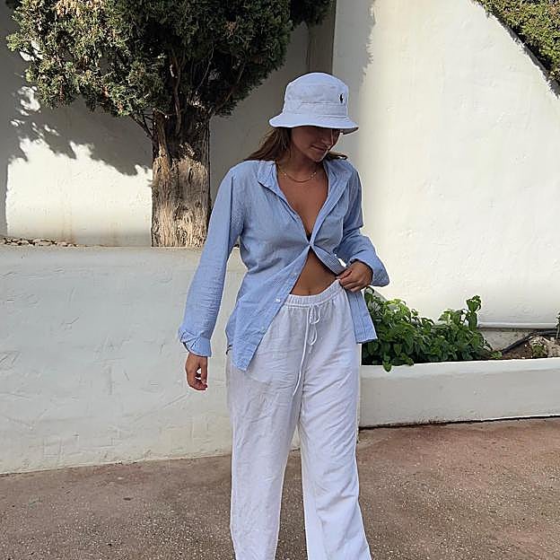 Pantalones de tela cómodos que llevar cuando en tu día a día 