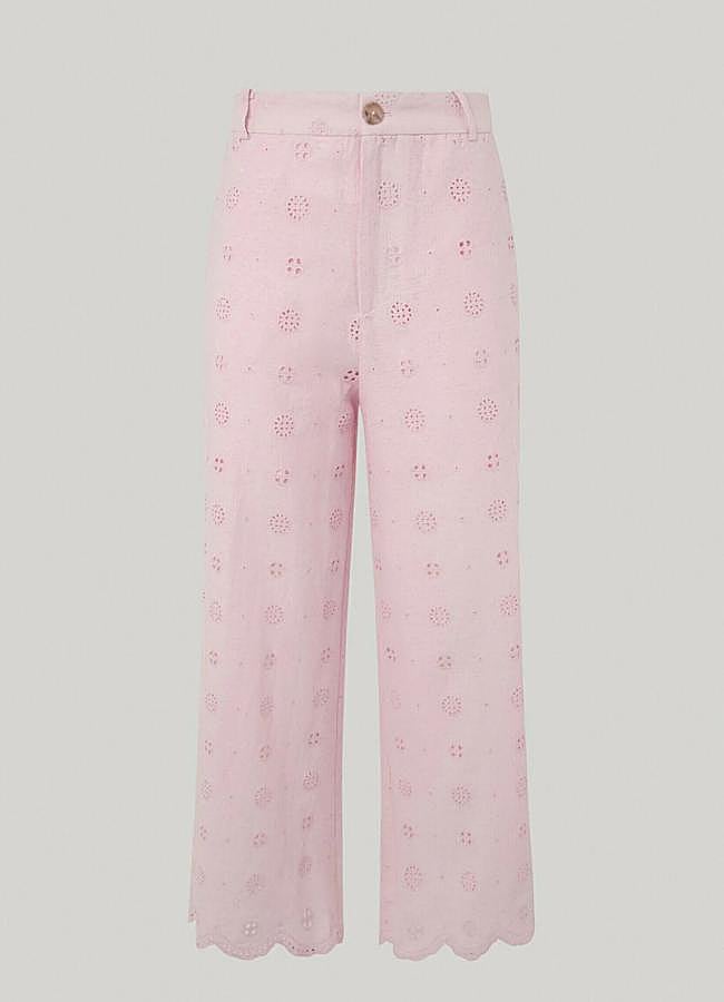 Imagen - Pantalones de flores rosas de Pepe Jeans, 80,41 euros..