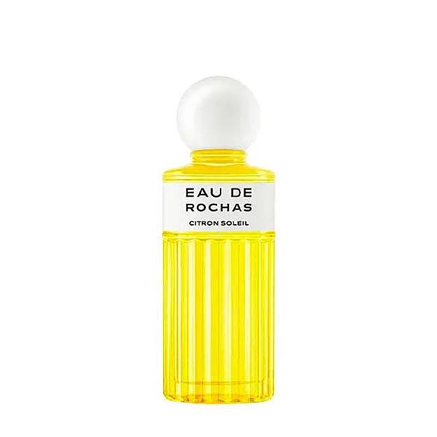 Citron Soleil de Eau de Rochas. Precio: 49,95 euros