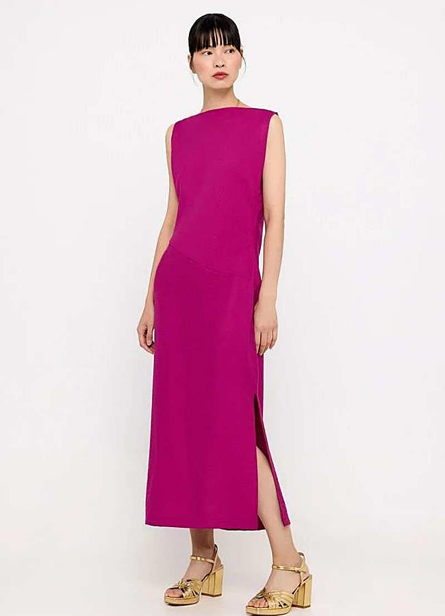 Imagen - Vestido detalle nudo de Cortefiel (49,99€)